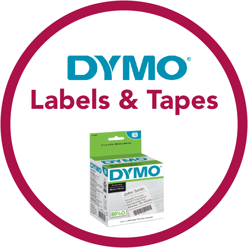 Dymo Labels & Tapes